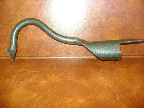Outil ancien jardinage - ancien, fer